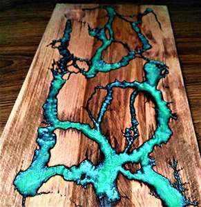 Planches à fromage en résine rectangulaire haut de gamme pour servir des planches à fromage en résine de vente chaude pour les maisons modernes vendant du rectangle - Product Image 2