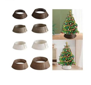 Décorations de Noël en rotin créatives et écologiques de haute qualité, étoiles à suspendre pour sapin, vente en gros - Product Image 1
