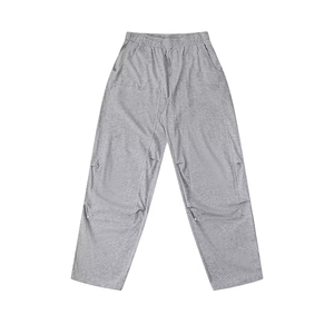 กางเกงวอร์มทรงหลวมมีลายตรงสไตล์เอวกลางลำลองออกแบบโลโก้ได้ตามต้องการ - Product Image 3