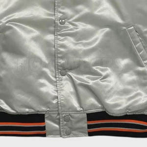 Veste en satin de qualité supérieure, best-seller, en matériau durable, pour un look décontracté - Product Image 5