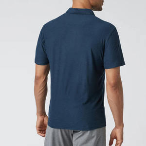 Camiseta Polo de Manga Corta para Hombre, Camiseta Polo de Secado Rápido al por Mayor - Product Image 5