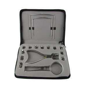 Dental Instruments Set 5 Pieces Stainless Steel Dental Kit Dental Instruments Surgical <b>Cleaning</b> <b>Teeth</b> <b>Tool</b> - Product Image 4
