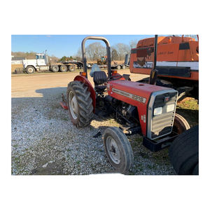 Tracteur Massey Ferguson 8055 Magnatrak 4WD d'occasion avec moteur et pompe de 70 CV pour des opérations agricoles durables - Product Image 3