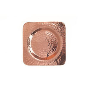 Assiette de présentation élégante en métal argenté Assiette de présentation de vaisselle formelle pour mariage et table à manger formelle - Product Image 6