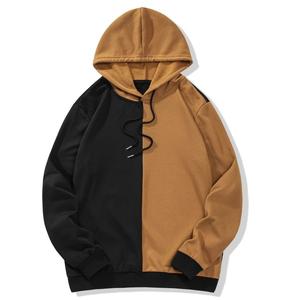 Sweat à capuche unisexe personnalisé en molleton épais 250 g/m², polyester/coton, haute qualité, streetwear respirant pour homme, hiver - Product Image 4