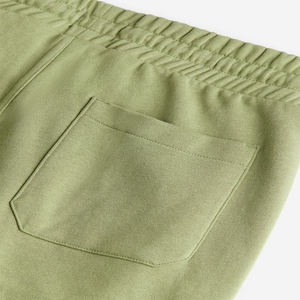 Short de sport ample de haute qualité en nylon pour hommes, pantalon d'été décontracté 100% coton, couleur unie pour hommes, vente en gros, entraînement OEM - Product Image 6