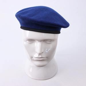 Sombrero de Estilo Británico Personalizado de Fábrica, de Alta Calidad, de Lana Clásica, Vintage, de Lino, Boina Francesa para Hombre, Verde, Rojo, Negro, Azul - Product Image 4