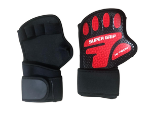 ถุงมือออกกำลังกายนีโอพรีนที่ปรับแต่งได้ใช้ได้ทั้งชายและหญิงออกแบบให้ระบายอากาศได้สำหรับยิมและกลางแจ้งยกน้ำหนักออกกำลังกาย - Product Image 3