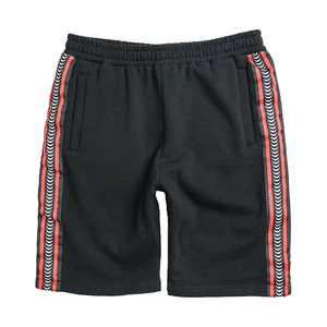 Vente en gros Short de gym en maille imprimé de haute qualité avec logo personnalisé pour hommes, décontracté, solide, personnalisable, short de basket-ball en polyester - Product Image 1