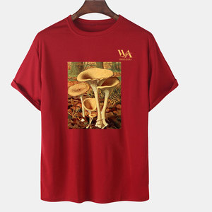 T-shirts décontractés d'été de qualité supérieure pour hommes, matière légère et durable, t-shirts légers - Product Image 1