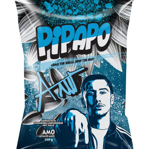 Pipapo AMO 100กรัมเกลือสีน้ำเงิน sonnenblumenkerne Gourmet ขนมขบเคี้ยว - Product Image 6