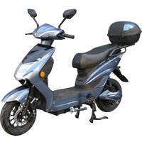 City Mobility Touring 1000W TIKING Electric Motorcycle with 60V20Ah Battery for Daily Travel