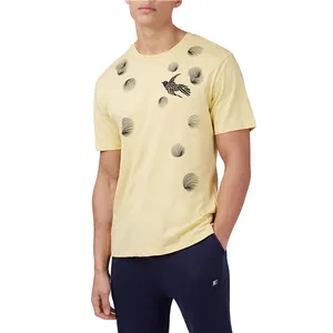 Los mejores fabricantes de ropa de alta calidad impresión personalizada camiseta para hombres al por mayor nueva llegada hombres camiseta personalizada OEM ODM - Product Image 1