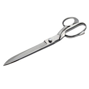 Ciseaux de tailleur personnalisés métal acier 10 "noir couleur enduit ciseaux Textile tissu Taylor coupe couture robe faisant des ciseaux - Product Image 4