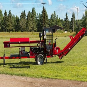 Cortadora de leña automática hidráulica Tractor de ruedas 4WD con 4 componentes de engranaje y motor incluye transportador de bomba 30T - Product Image 1