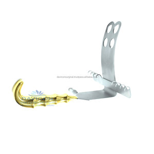 Écarteur d'aciton d'abdos, INSTRUMENTS chirurgicales en plastique, 4x4, prothèse tranchante 200x60 - Product Image 1