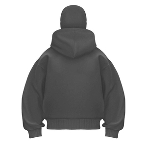 Sudadera con Capucha Tipo Pasamontañas Cómoda, Unisex, Cálida y Elegante, Sudadera con Capucha, Ropa de Invierno Moderna, Venta al por Mayor - Product Image 2