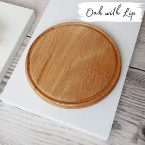 Ensemble de sous-verres en bois écologique, sous-verres durables en pierre naturelle pour la cuisine, le bar, le café et les tables à manger. - Product Image 6
