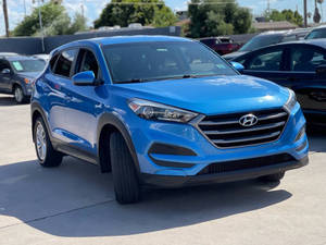 ( F&H ) รถยนต์มือสอง ฮุนได ทูซอน SE ปี 2016 แบบ 4 ประตู SUV - Product Image 2