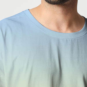Nouveau style de t-shirt oversize en coton à manches courtes pour hommes, tenue d'été décontractée - Product Image 5