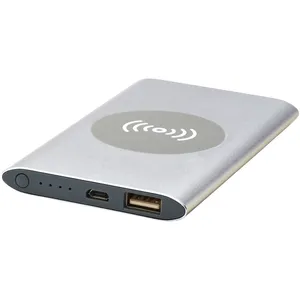 Batería Externa Inalámbrica Personalizada de 4,000 mAh para Gadgets Promocionales - Product Image 5