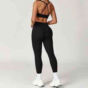 ชุดโยคะสตรีน้ำหนักเบาชุดโยคะดีไซน์ใหม่ - Product Image 2