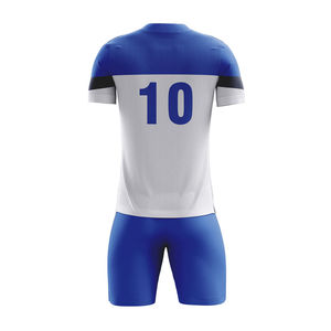 Maillot de football américain pour homme de haute qualité OEM, couleurs personnalisées, respirant, manches courtes, tissu 100% polyester - Product Image 3