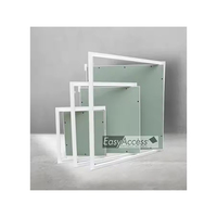 Einfache Installation Modernes Aluminium- & Gips-Zugangspanel Weißes Dekoratives Push-Open-Revisionsfenster für Decken, Außenbereich und Krankenhäuser