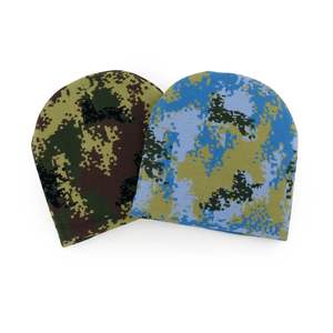 Gorro de árbol Real de poliéster desgastado de último diseño, gorro liso bordado 2025, gorros de punto a la venta - Product Image 1