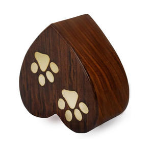 High Quality Wood Cremation <b>Urns</b> for Ashes Wholesale <b>Urns</b> for Cat and <b>Dog</b> Ashes Handmade <b>Urns</b> - Product Image 4