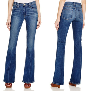 Jeans skinny décontractés pour femmes, vente chaude, taille haute, denim, grande taille, respirant, 100% coton, design OEM - Product Image 5