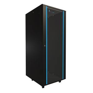 Gabinete Rack Extralink 32U 600x800 Negro, Vertical - Product Image 1