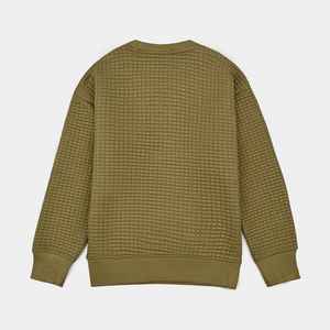 2025 dernière conception hommes sweat confortable polaire chaud séchage rapide chemise à manches longues usine fournisseur avant Logo Placement - Product Image 4