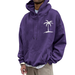 Vente en gros de sweats à capuche imprimés en tissu polaire 300g 100% coton, fermeture éclair, écologiques, Panthera International, pour hommes, automne - Product Image 1