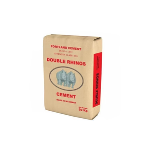 Sac en PP tissé vide de 20 kg avec impression flexographique pour l'emballage de l'adhésif pour carrelage, sac de colle à carrelage super résistant - Product Image 2