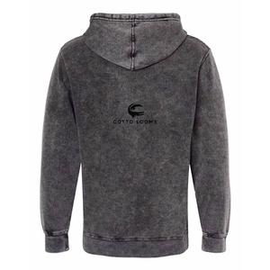 Sweats à capuche surdimensionnés pour hommes lavage à l'acide 100% coton lourd 500 gsm sweats à capuche zippés conception personnalisée en gros - Product Image 5