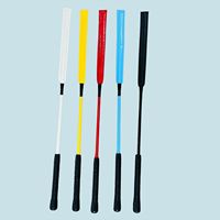 Fouets de course pour chevaux 100 % fibre, durables, fabriqués en Inde, 66 cm, et haltères de haute qualité pour sports équestres, ensemble combiné offert en 3 pièces