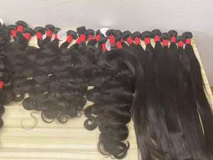 วิกผมต่อแบบชาวเรมี่ดิบจาก100% ผมช่อผมมิงค์ถักแบบบราซิล - Product Image 6