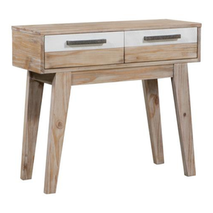 Table Console en bois de marque Soho à bas quantité minimale de commande Meubles de chambre à coucher au design de luxe Emballage en carton de service Oem de l'usine du Vietnam - Product Image 3