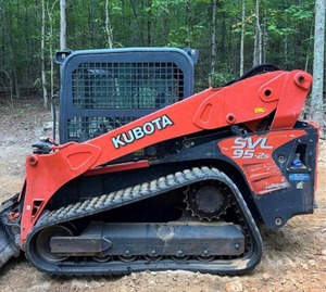 2020 Kubota SVL95-2S Skid Steer-Chargeuse compacte haute performance - Product Image 1