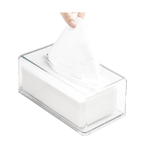 กล่องทิชชู่อะคริลิคใสแฟนซีกล่องทิชชู่ผลิตจากโรงงานโดยตรง - Product Image 5