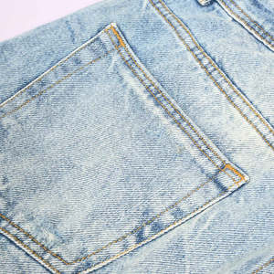 Jeans vintage déchirés pour hommes, nouveau design, grande taille, denim 100% coton, jeans tendance pour hommes - Product Image 3