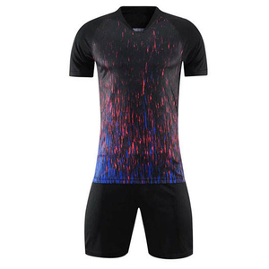 ชุดเสื้อเจอร์ซีย์ฟุตบอลของเด็กชุดฝึกทีมสโมสรเสื้อฟุตบอลพิมพ์ลายซับลิเมชันเต็มรูปแบบสำหรับ2024ออกแบบได้ตามที่ต้องการ - Product Image 1