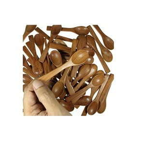 Juego de Mini cuchara de madera de Mango, venta a precio de fábrica, de distribuidor indio para tamaño personalizado, precio barato con venta - Product Image 2
