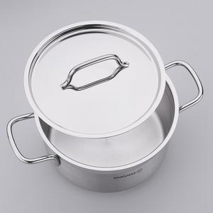 Korkmaz A1022 Alfa casseruola corta 24 cm - Product Image 2