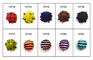 Lujo nuevo producto único hecho a mano Croacia y cuentas de hilo para la fabricación de joyas cuentas de hilo de calidad superior para la fabricación de pulseras - Product Image 2