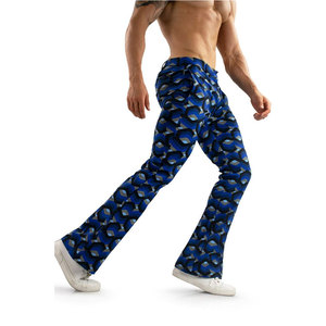 Pantalons évasés pour hommes à la vente / Pantalons évasés pour hommes en coton personnalisé de haute qualité - Product Image 4