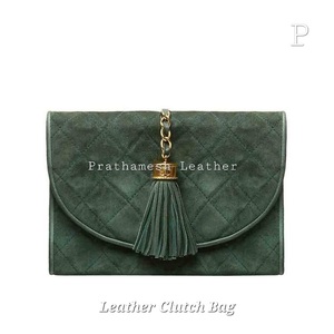 Al por mayor, lleve su estilo esencial con un elegante bolso de mano de cuero plegable sobre el embrague de cuero que ofrece practicidad de ambos estilos - Product Image 6