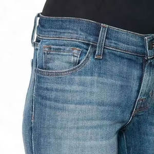 Jeans pour femmes, design personnalisé, respirant, écologique, design unique, jeans les plus vendus en gros - Product Image 4