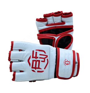 Gants de combat MMA de haute qualité Gants MMA personnalisés pour débutants et pros du fabricant pakistanais - Product Image 1